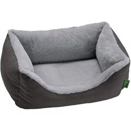 Hunter Dog Bed Ortopedisk soffa Design Rockford Grey